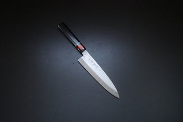 Shigeki Tanaka VG10 Damascus Mioroshi Deba 210mm - Thecooksedge