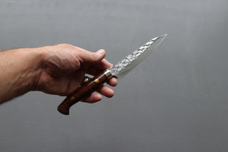 Yu Kurosaki Senko Petty 130mm Western Ironwood - Thecooksedge