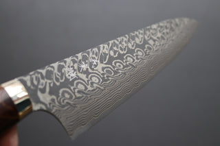 Yoshimi Kato SG2 Damascus Gyuto 210mm - Thecooksedge