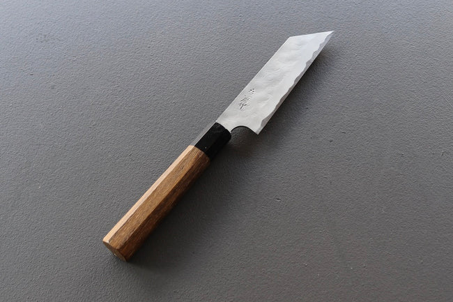 Nigara Hamono AS Tsuchime Ko-bunka 120mm - Thecooksedge