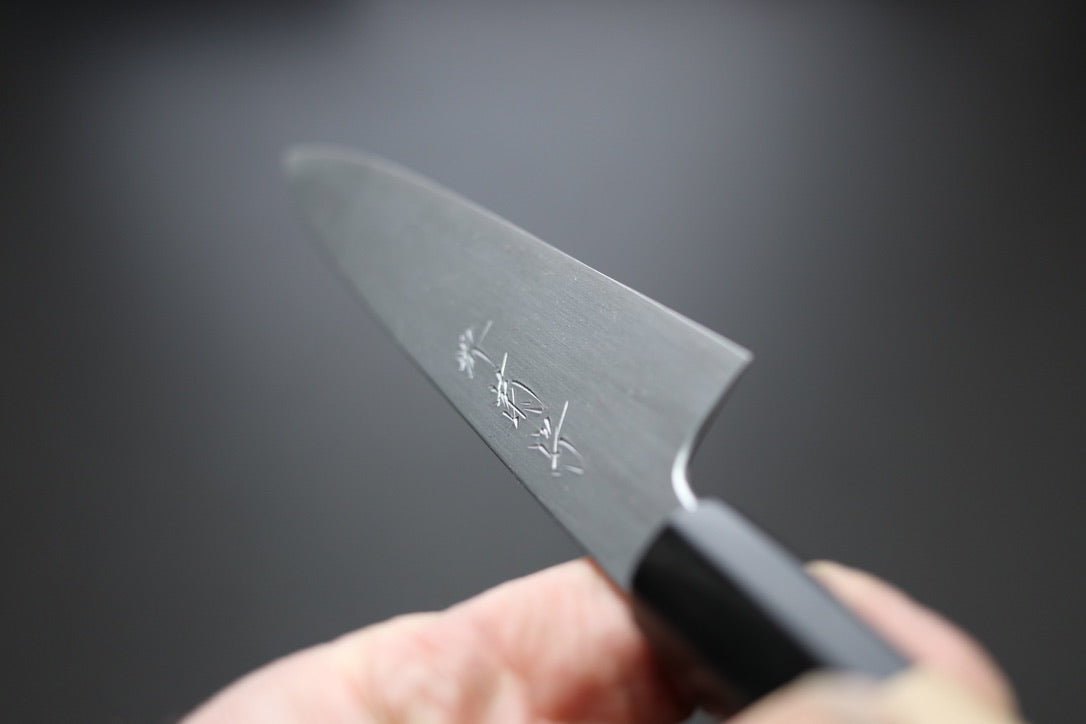 Sakai Kikumori x Yoshikazu Tanaka Gokujyo Petty 150mm - Thecooksedge