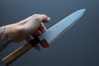 Myojin Riki Seisakusho SG2 Gyuto 210mm - Thecooksedge
