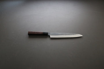 Nigara Hamono Kurouchi SG2 Sujihiki 240mm - Thecooksedge