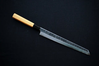 Shirasagi Kurouchi Kiritsuke Yanagiba 270mm - Thecooksedge