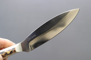Grohmann #1 Orignal Design W/Staghorn Handle - Thecooksedge