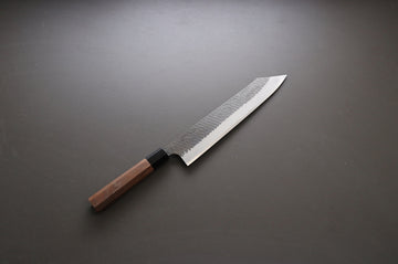Nigara Hamono Kurouchi SG2 Kiritsuke 270mm - Thecooksedge