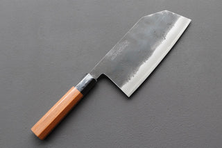 Sakai Takayuki Kurouchi Tall Bunka 180mm - Thecooksedge