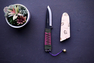 Higonokami (肥後守) Fixed Blade 70mm - Thecooksedge