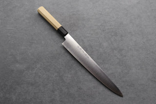 Kiyoshi Kato Migaki Sujihiki 270mm - Thecooksedge