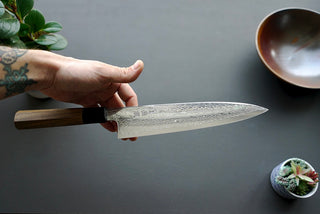 Sukenari SG2 Damascus Gyuto 240mm - Thecooksedge