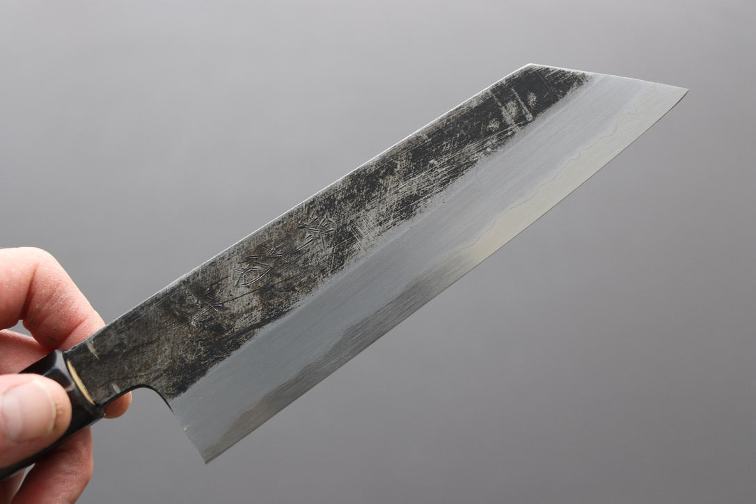 Yoshikazu Tanaka AS Kurouchi Bunka 180mm - Thecooksedge