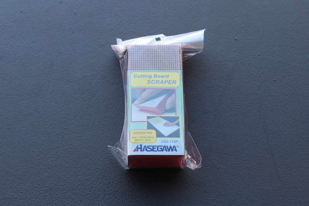 Hasegawa Cutting Board Scraper CBS-115P - Thecooksedge