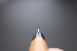 Hatsukokoro Inazuma AS Damascus Petty 150mm - Thecooksedge
