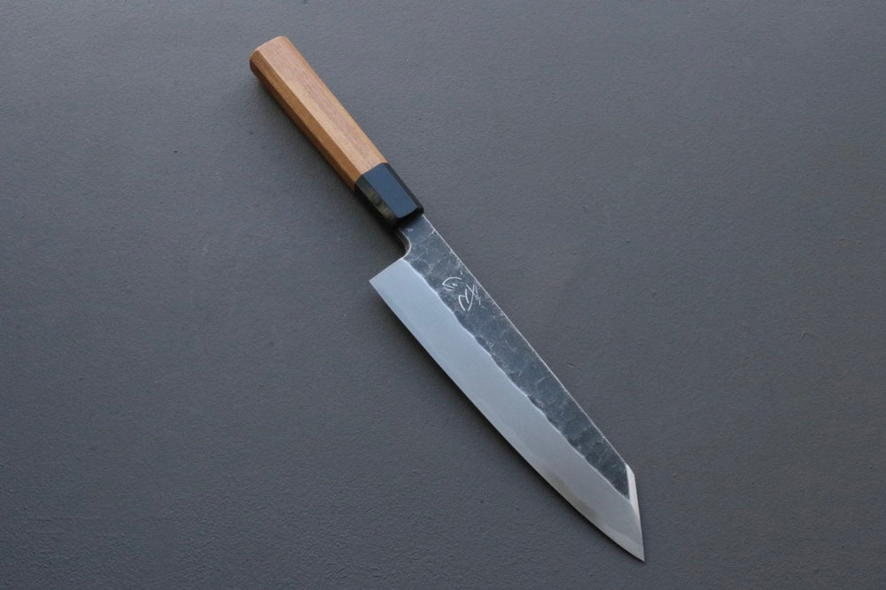 Hatsukokoro Single Bevel Kurouchi Kiritsuke Gyuto 210mm - Thecooksedge