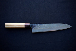 Sakai Takayuki 33 Layer Damascus Wa Gyuto 240mm - Thecooksedge