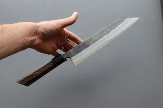 Kurosagi AS Kurouchi Kiritsuke Gyuto 240mm - Thecooksedge