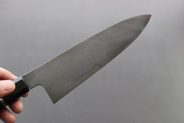 Shoichi Hashimoto Coreless Blue2 & White2 Damascus Gyuto 240mm - Thecooksedge