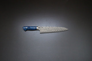 Yoshimi Kato SG2 Damascus Gyuto 210mm - Thecooksedge