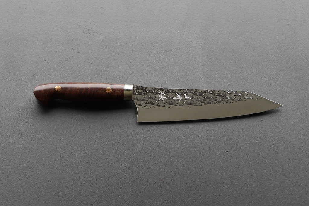 Yu Kurosaki Senko Gyuto 180mm Western Ironwood - Thecooksedge