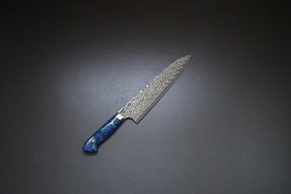 Yoshimi Kato SG2 Damascus Gyuto 210mm - Thecooksedge