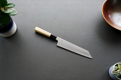 Kikuzuki Kasumi Kiritsuke Gyuto 210mm - Thecooksedge