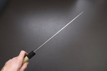 Sakai Kikumori x Yoshikazu Tanaka Gokujyo Yanagiba 300mm - Thecooksedge