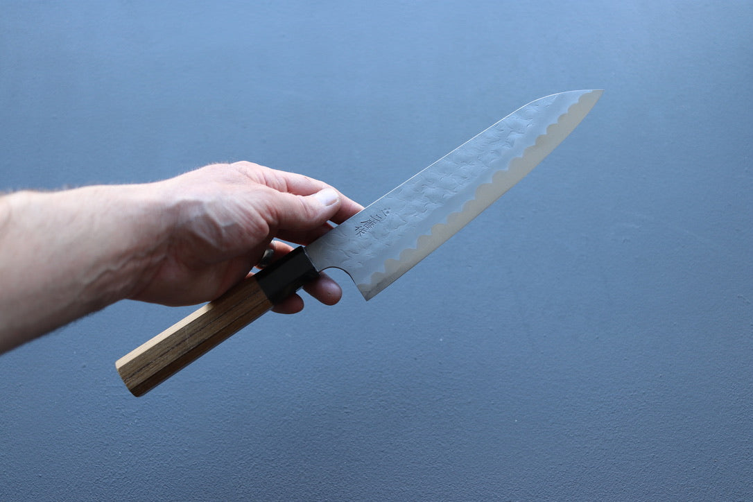 Nigara Hamono AS Tsuchime Gyuto 210mm - Thecooksedge