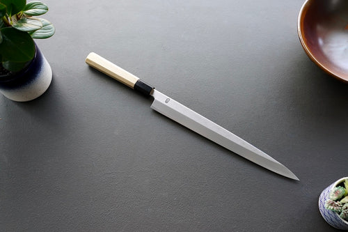 Kikuzuki Kasumi Yanagiba 300mm - Thecooksedge