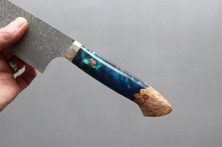 Yoshimi Kato SG2 Damascus Gyuto 240mm - Thecooksedge