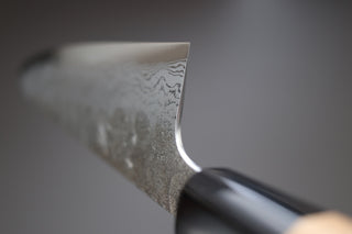 Hatsukokoro Inazuma AS Damascus Gyuto 210mm - Thecooksedge