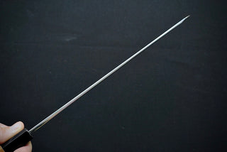 Sakai Kikumori White#1 Damascus Kiritsuke Yanagiba 300mm - Thecooksedge