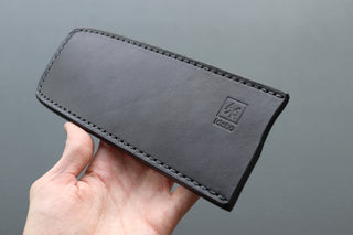 Artisan Revere Nakiri Leather Saya - Thecooksedge