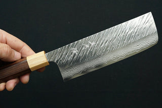 Yu Kurosaki Fujin VG10 Nakiri 165mm - Thecooksedge