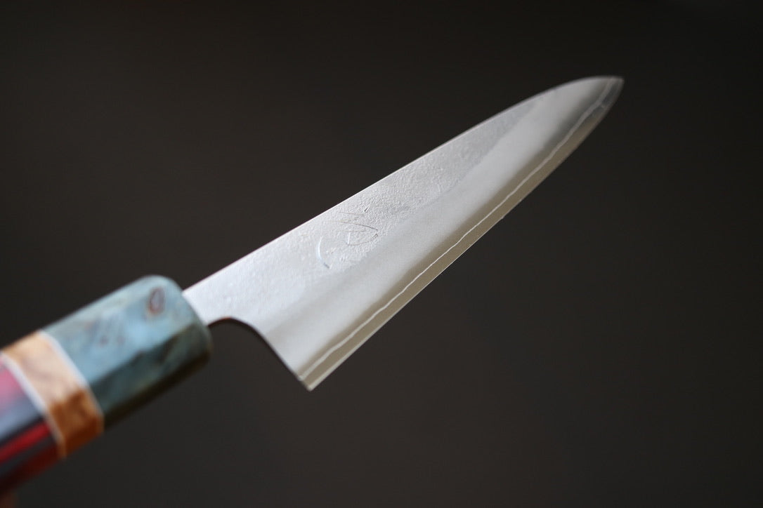 Yoshikane Nashiji SKD petty 150mm - Thecooksedge