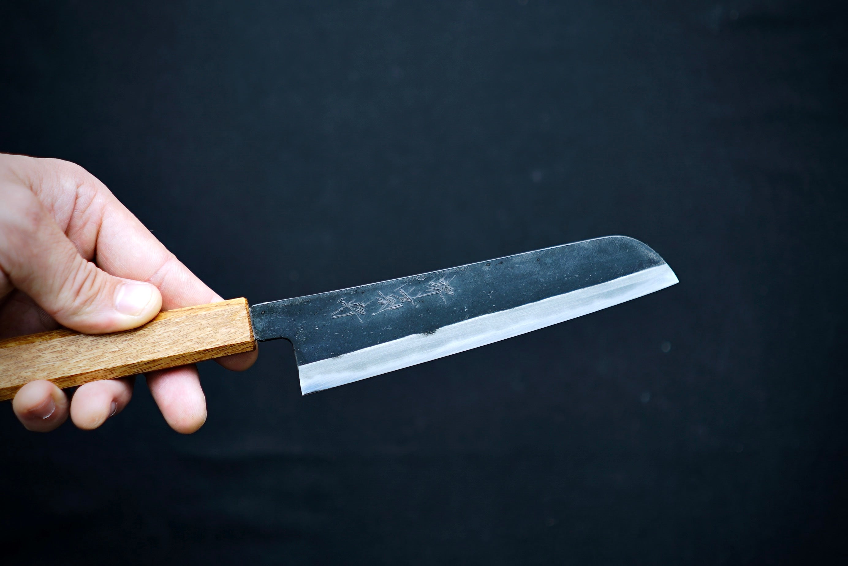 Sakai Kikumori Brekkie Knife 150mm - Thecooksedge