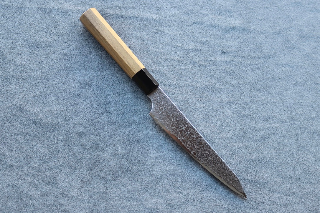 Hatsukokoro Saihyo Kiritsuke Petty 150mm - Thecooksedge