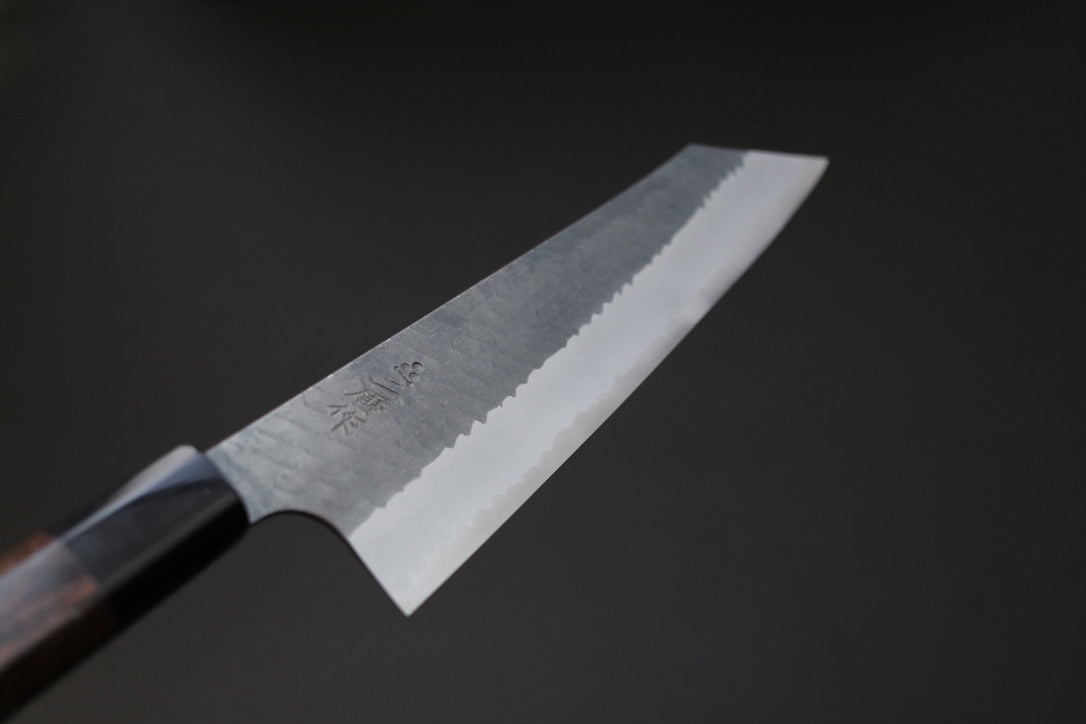 Nigara Hamono Kurouchi SG2 Kiritsuke 240mm - Thecooksedge