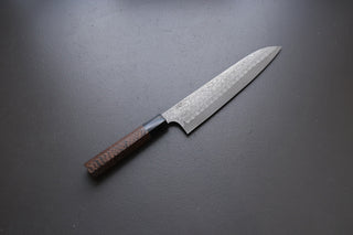 Nigara Hamono SG2 Damascus Gyuto 240mm - Thecooksedge