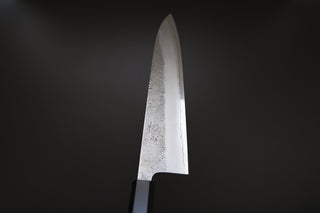 Yoshikane Nashiji White 2 Gyuto 240mm - Thecooksedge