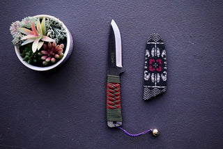Higonokami (肥後守) Fixed Blade 70mm - Thecooksedge