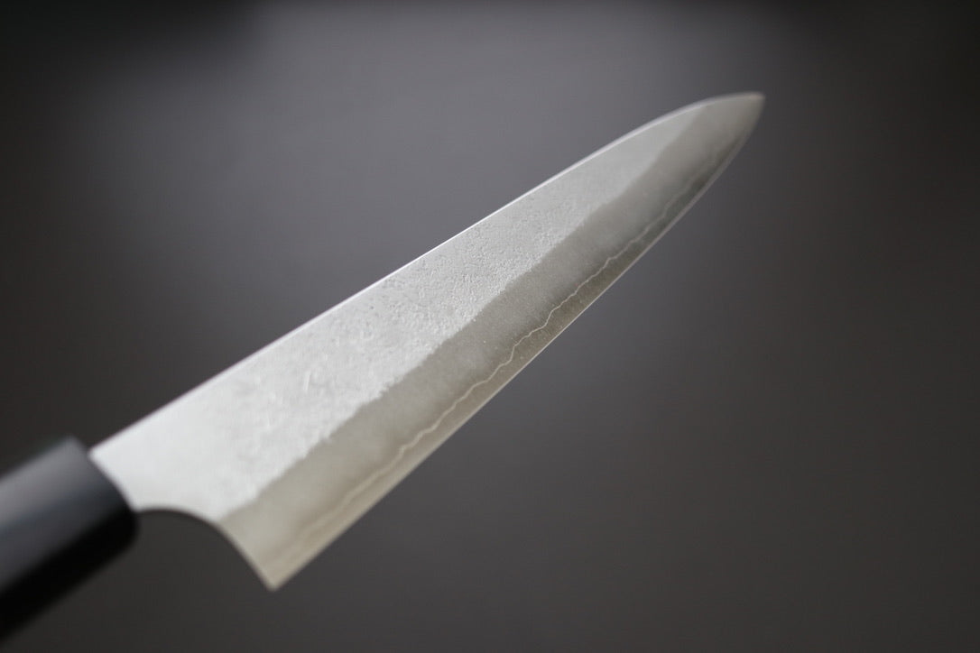 Yoshimi Kato Ginsan Nashiji Sujihiki 270mm - Thecooksedge