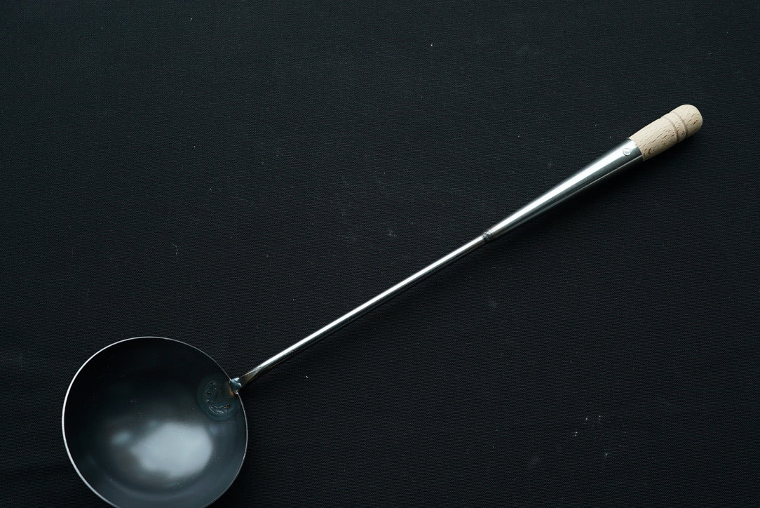 Nakao Iron Ladle Medium - Thecooksedge
