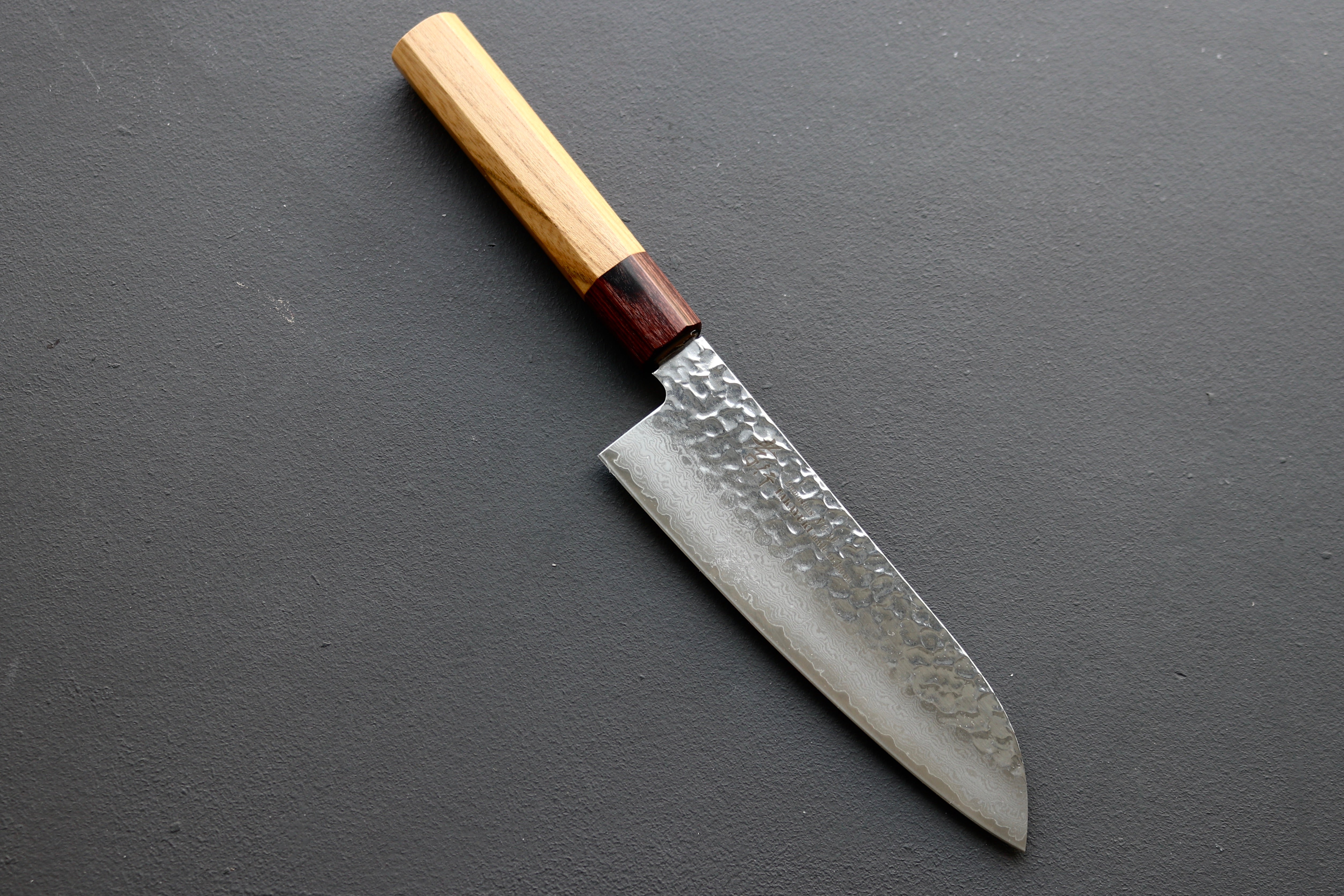 Sakai Takayuki 33 Layer Damascus Wa Santoku 170mm - Thecooksedge