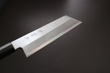 Sakai Kikumori x Yoshikazu Tanaka Gokujyo Mukimono 180mm - Thecooksedge