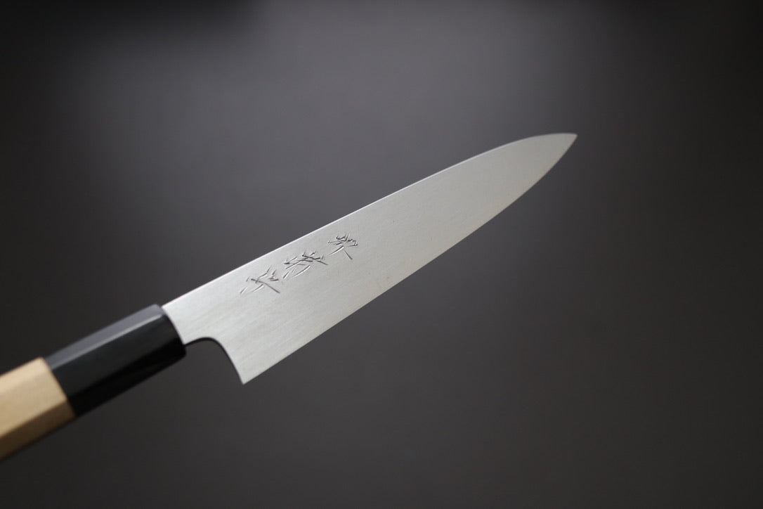 Sakai Kikumori x Yoshikazu Tanaka Gokujyo Petty 150mm - Thecooksedge