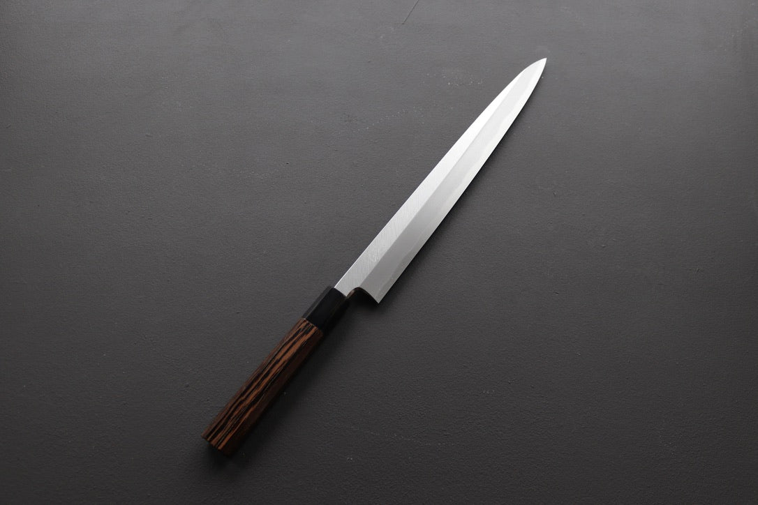Hatsukokoro Shirasagi Yanagiba 300mm - Thecooksedge