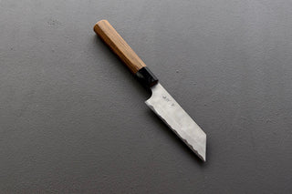 Nigara Hamono AS Tsuchime Ko-bunka 120mm - Thecooksedge