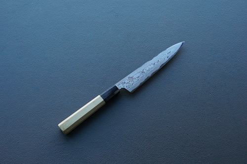 Sakai Kikumori Kikuzuki UZU Petty 150mm - Thecooksedge
