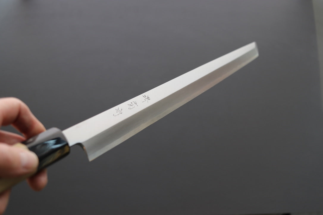 Sakai Kikumori Maguro Bocho 450mm - Thecooksedge
