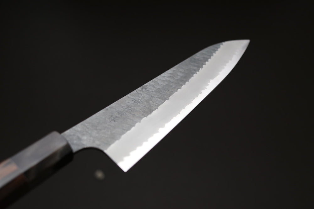 Nigara Hamono Kurouchi SG2 Gyuto 210mm - Thecooksedge